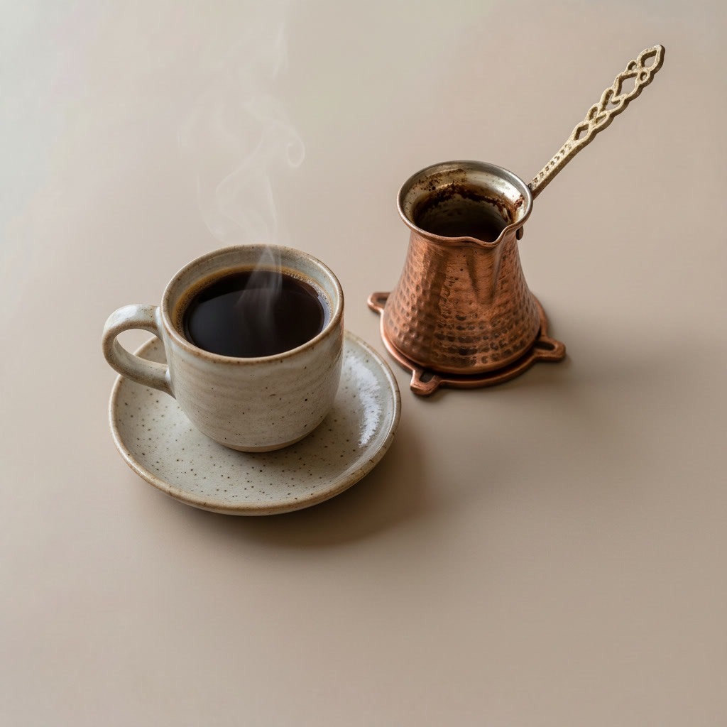 Kopi Hitam (hot/ice)