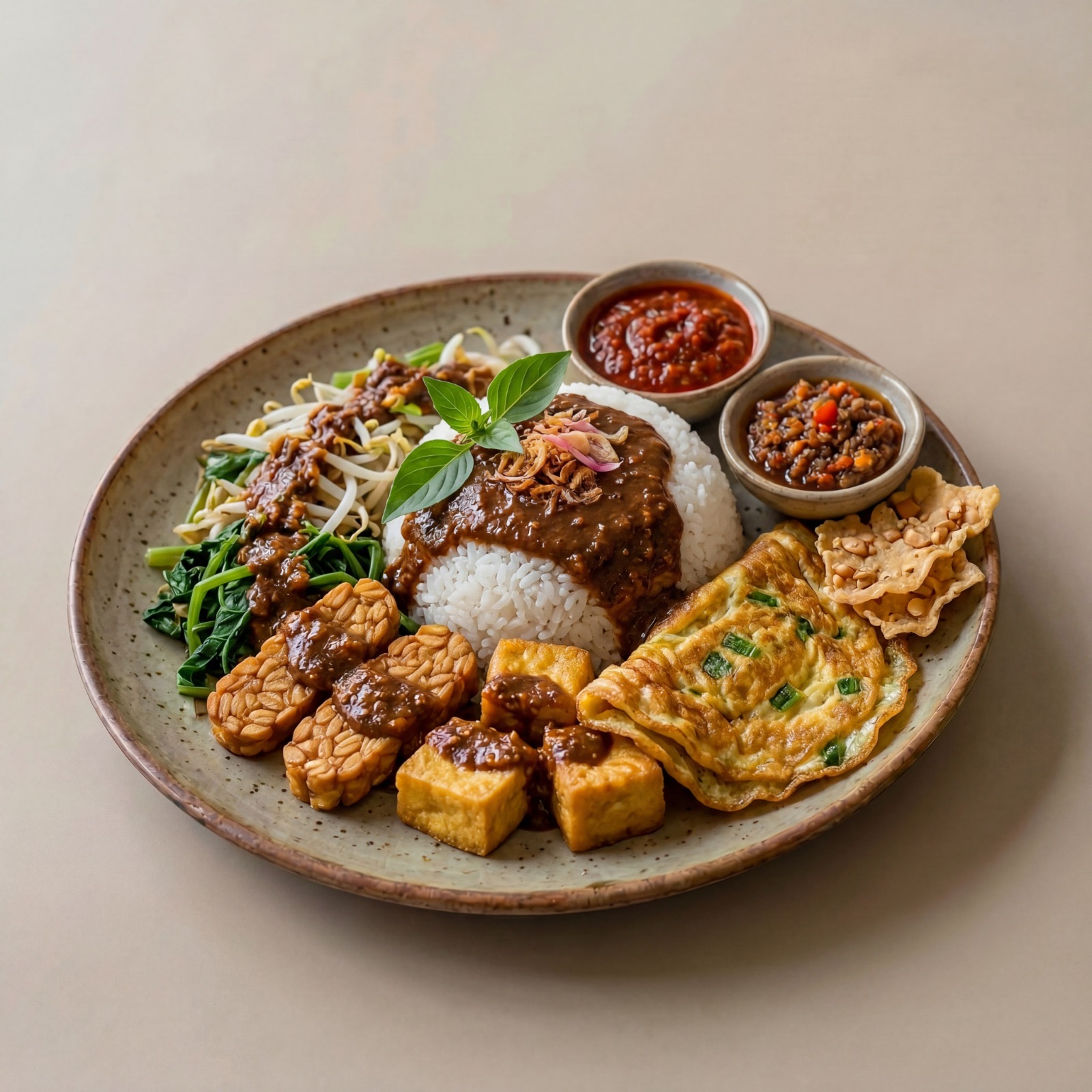Nasi Pecel