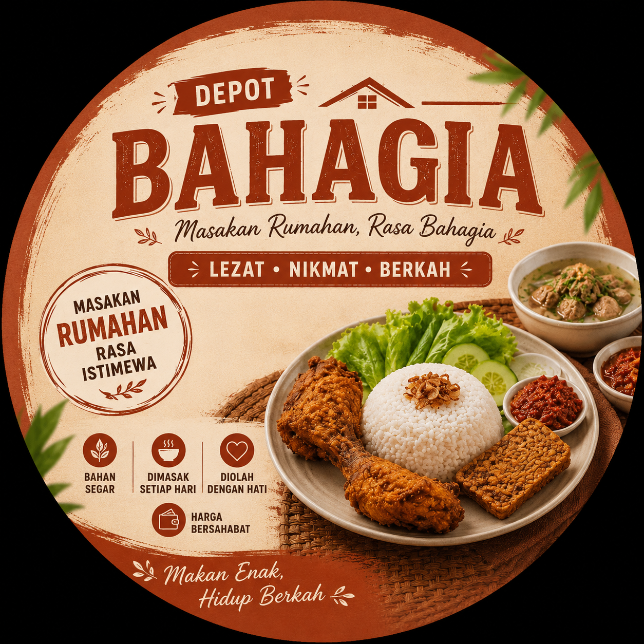 Depot Bahagia